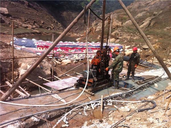 五湖渔场地基下陷时操作注浆泵应遵守的规范